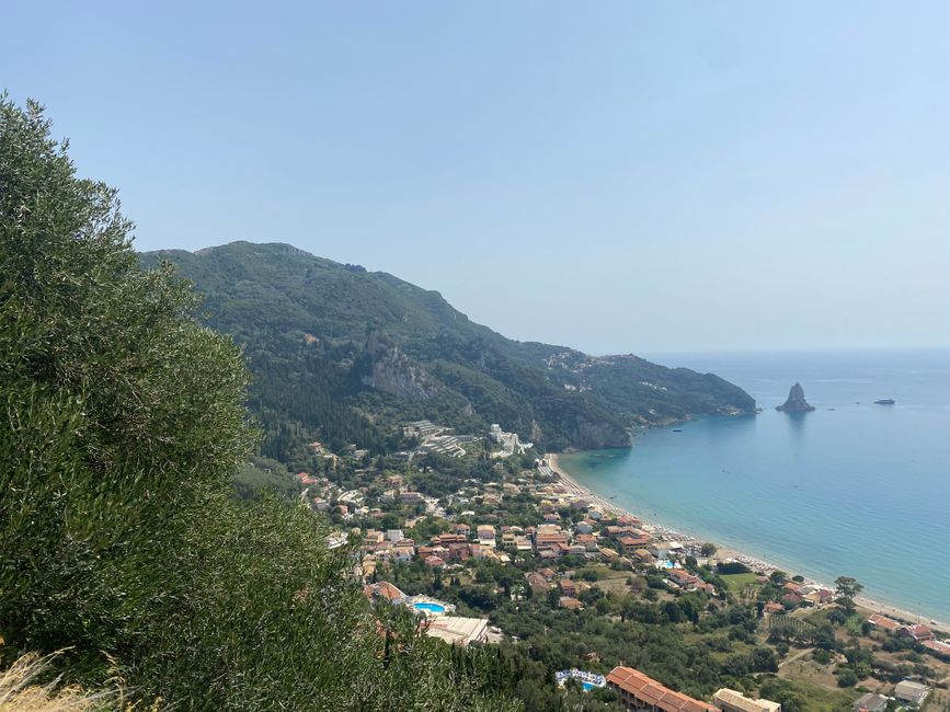 Corfù - eccoci qui