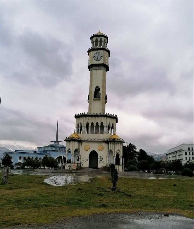 Batumi, in Georgia