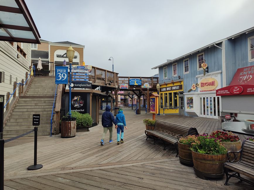 SF - Pier39 and Downtown