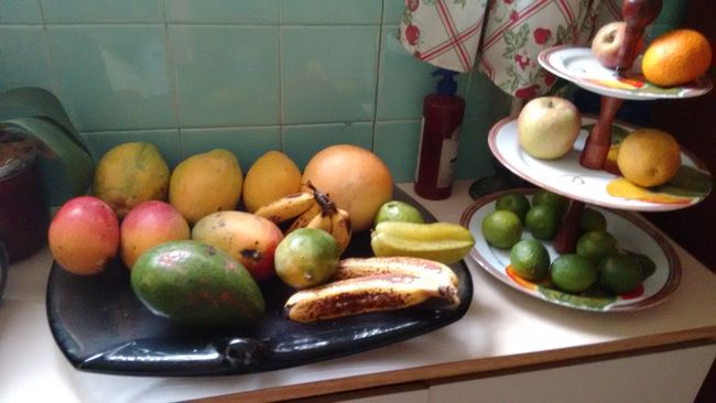 Just ordinary everyday fruit in Brazil
