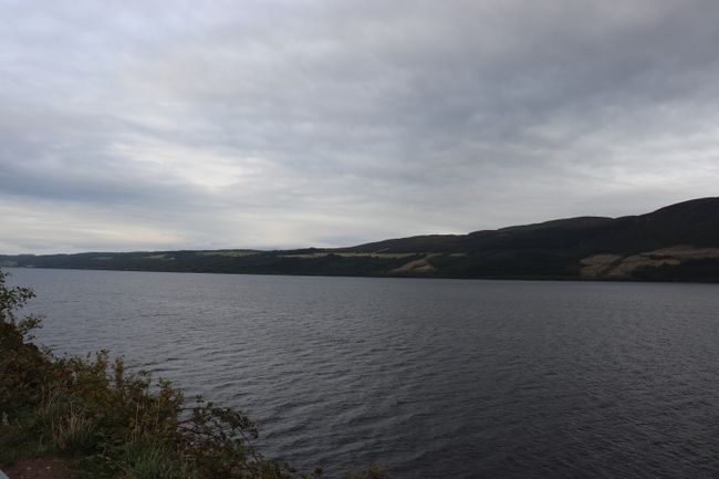 Tag 27: Dienstag 28.08.2018 Glasgow - Loch Ness
