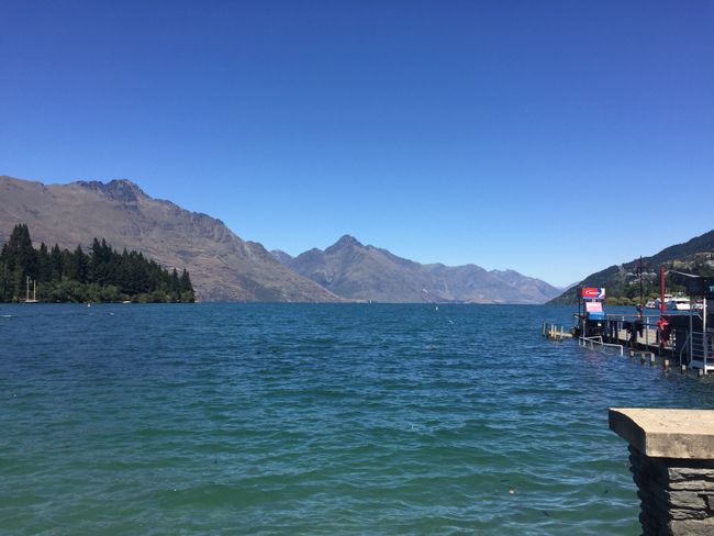South Island of New Zealand