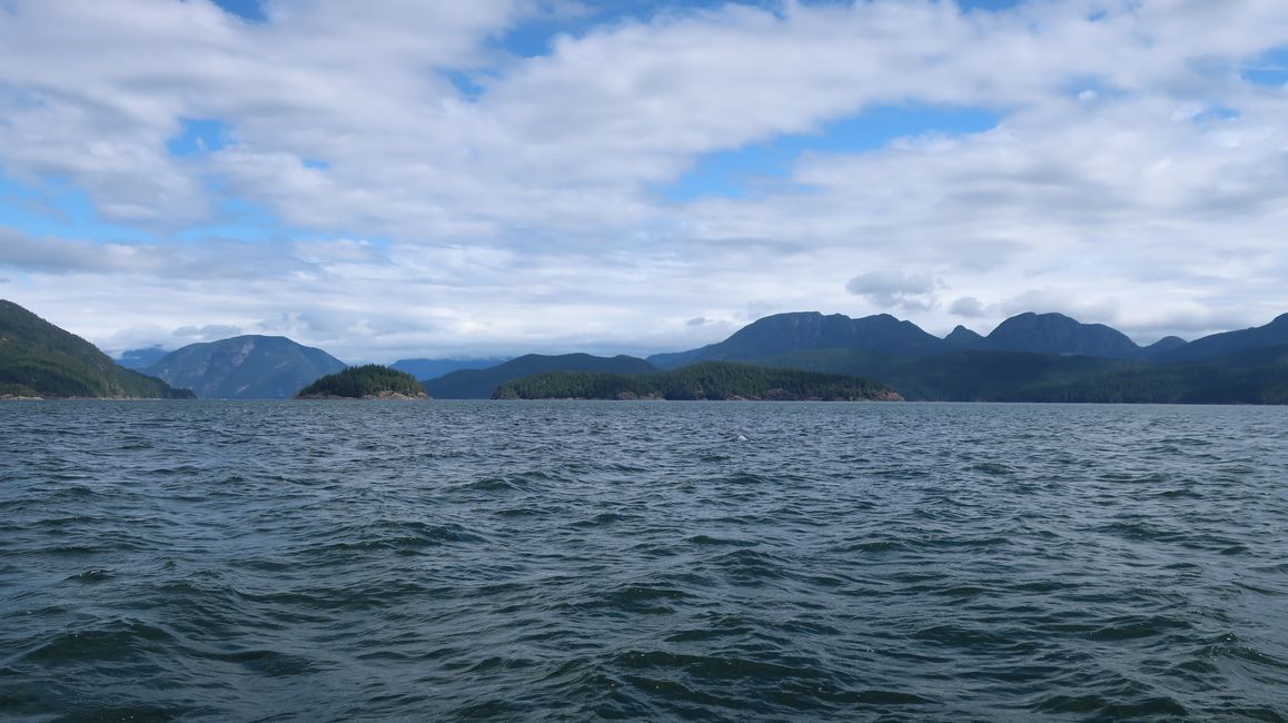 Viaggio sull'isola di Vancouver e Addio Canada