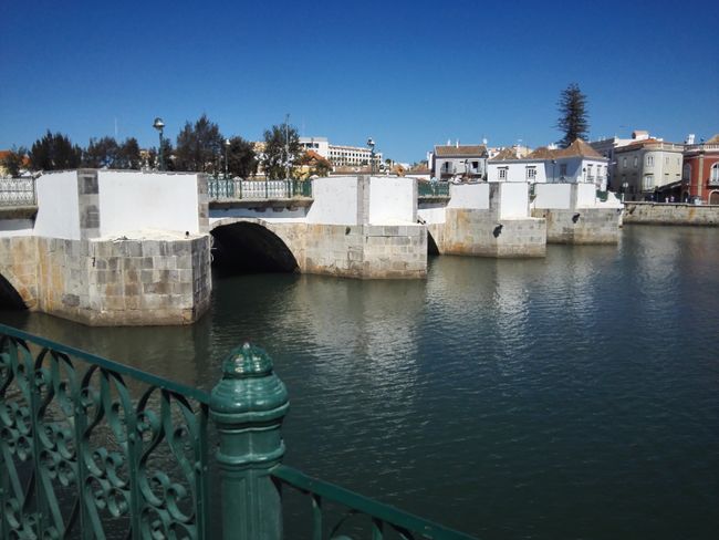 Hier quelques images de Tavira
