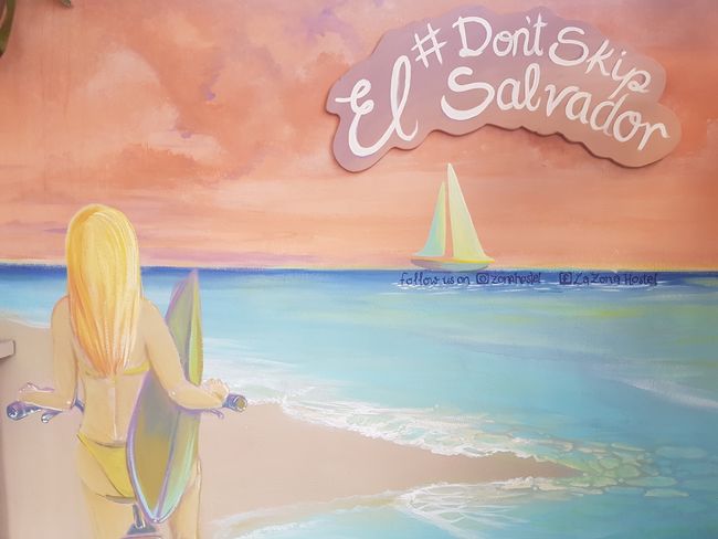 #don't skip El Salvador - #lass El Salvador nicht aus