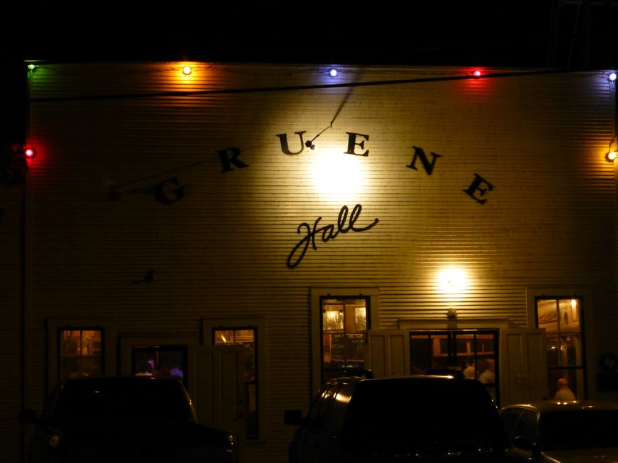 Gruene Dance Hall