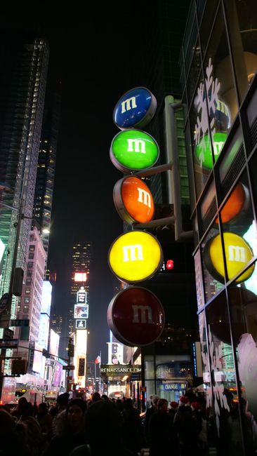 M&M Store at Times Square
