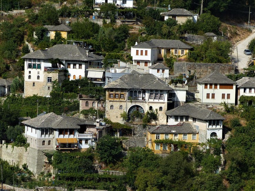 Albanien Gjirokaster