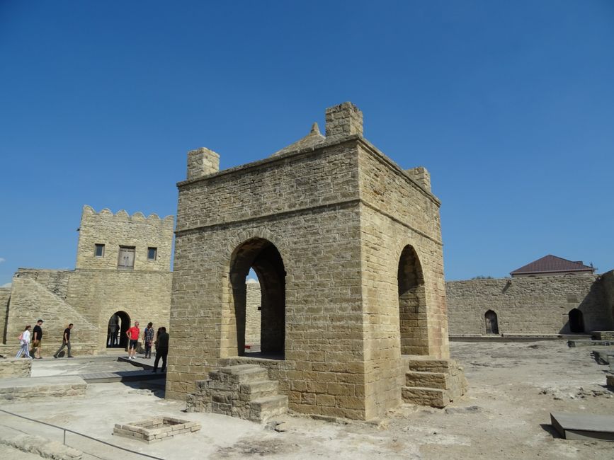 Zoroastrischer Tempel
