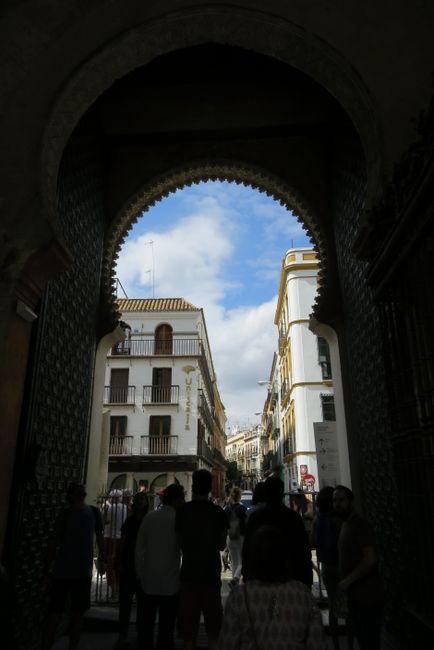 Vejer de la Frontera & Seville
