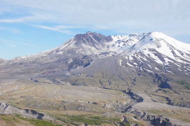 Long Beach (WAS) & Mount St. Helens (OR)