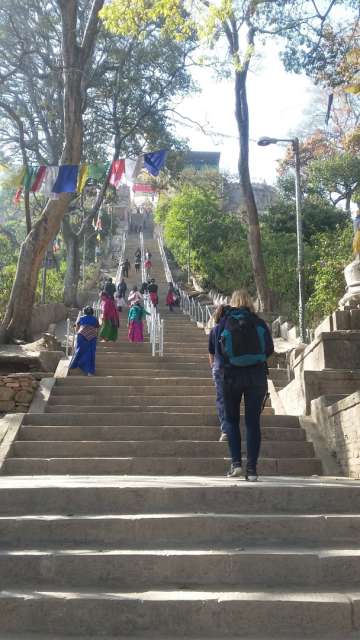 Swayambhu Tempel