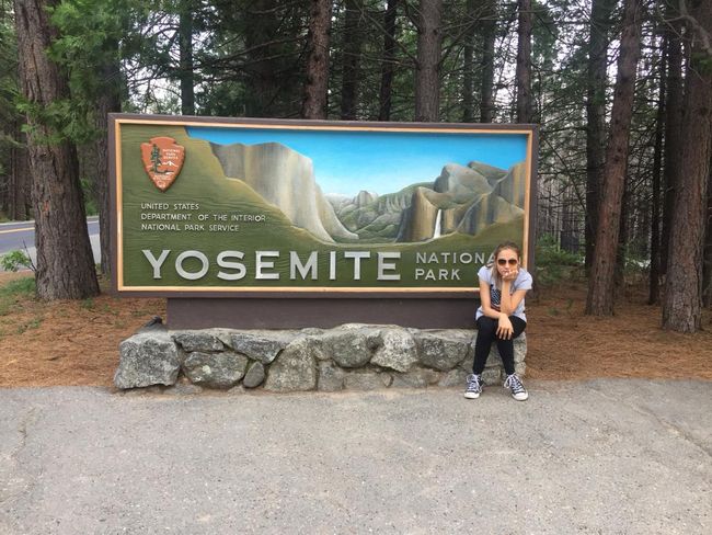 Tag 5:  Yosemite National Park
