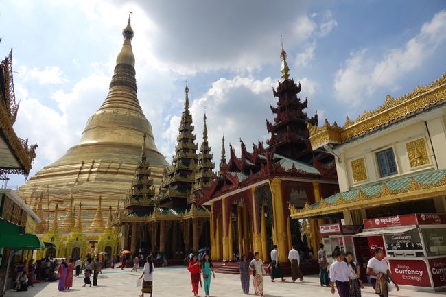Day 237 Shwedagon Pagoda