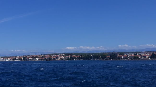 KROATIEN Zadar & Kolovare Strand