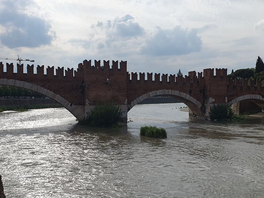Castelvecchio Brücke