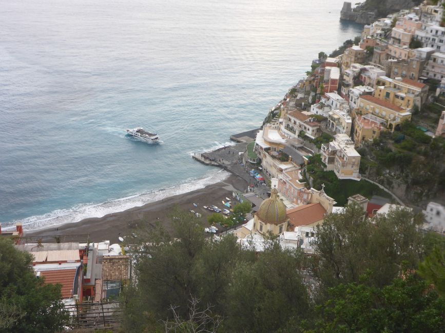 Amalfi Coast. Hiking on the Path of the Gods