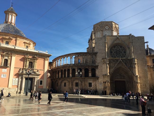 Cathedral de Valencia - Colosseum
