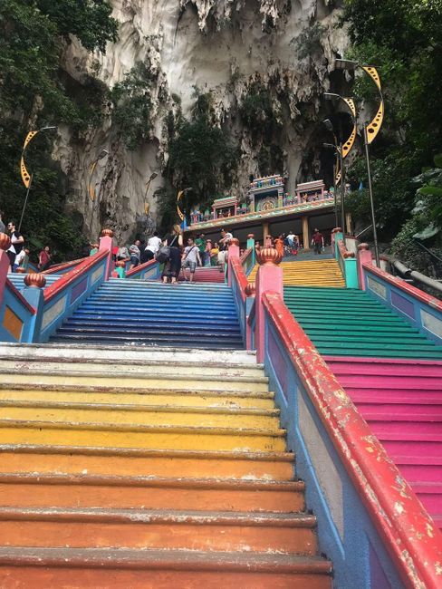 Stairs to the Batu Caves