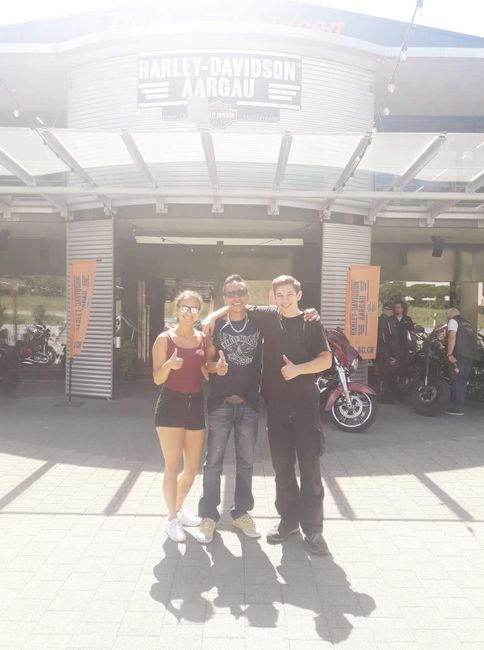 Harley Davidson Day with Jere&Noemi