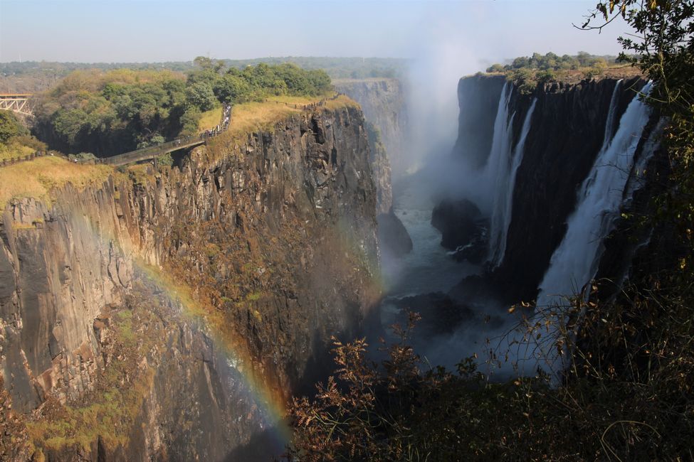 Day 4: Victoria Falls / Zambia & Zambezi Sunset Cruise