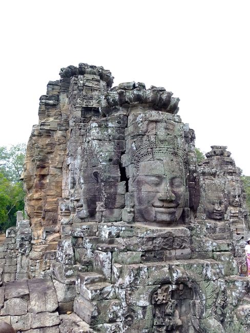 Bayon - Tempel der Gesichter
