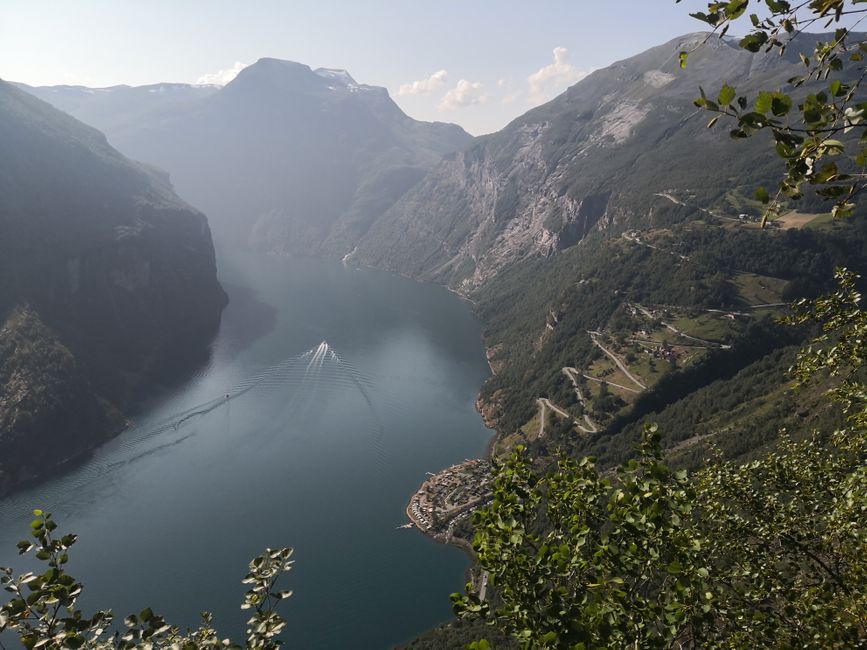 The Geirangerfjord
