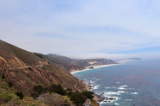 Big Sur the most beautiful part of the PCH