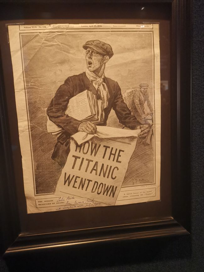 Музей Титаника в Пиджен-Фордж