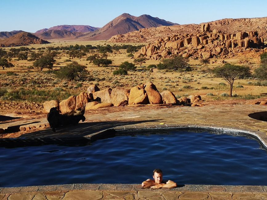 NamibRand Naturreservat und D707