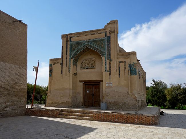 Buyan-Kuli-Khan-Mausoleum