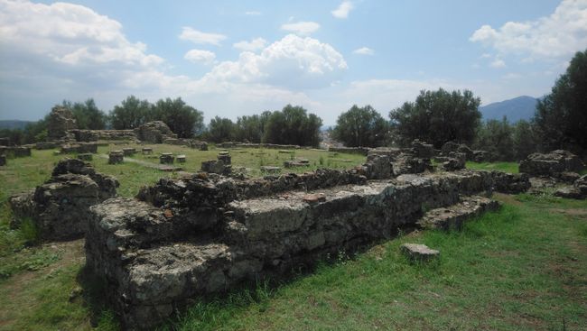 Olympia excavations