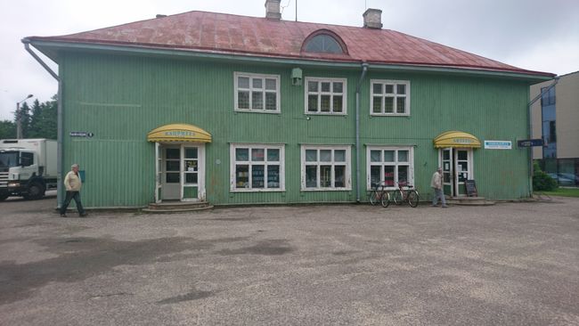 Kaufhaus in Kärdla