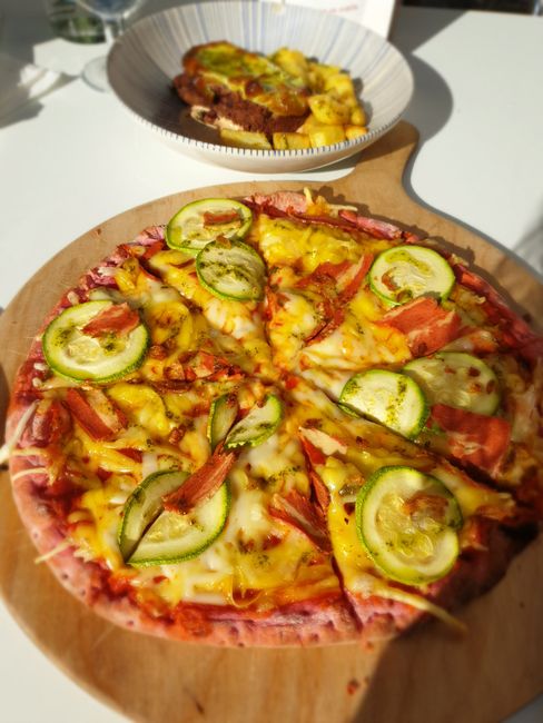 vegane Pizza
