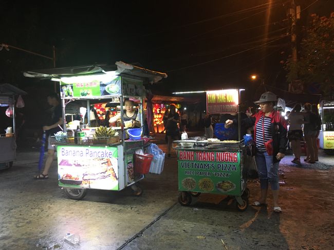 Night Market, Hoi An