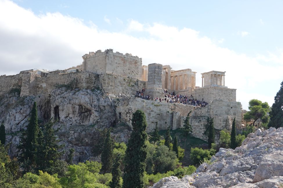 Jours 84 à 90 de la Grèce à Athènes