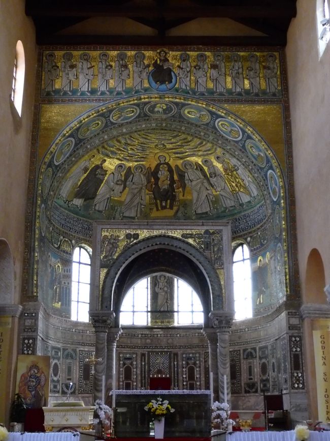 In der Eufrazenia Basilika 