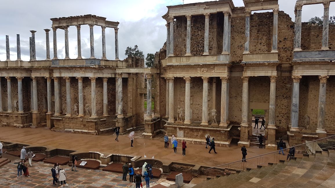 Römisches Theater in Merida