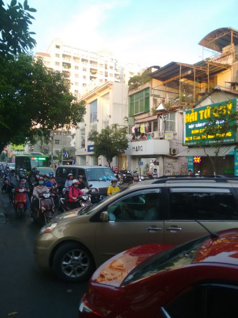 Ho Chi Minh City (Saigon), Vietnam - der Anfang