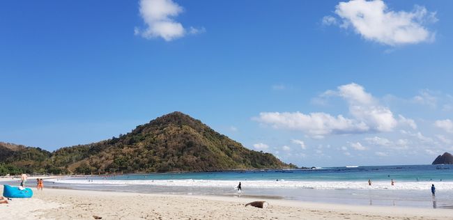Best Beaches south Lombok