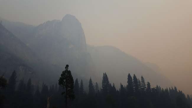 20.07.17 - 22.07.17 hier sollte jetzt eigentlich Sequoia National Park stehen...