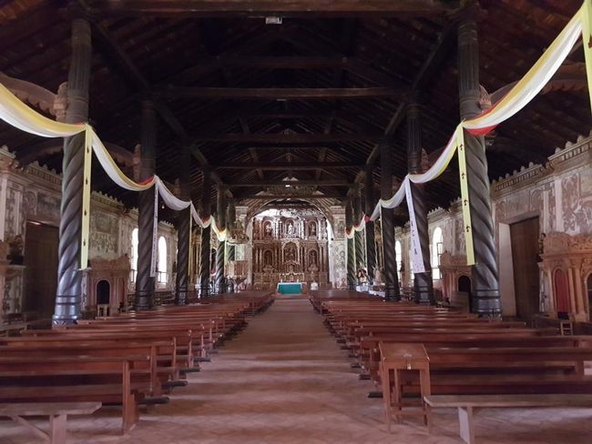 San Miguel: Kirche
