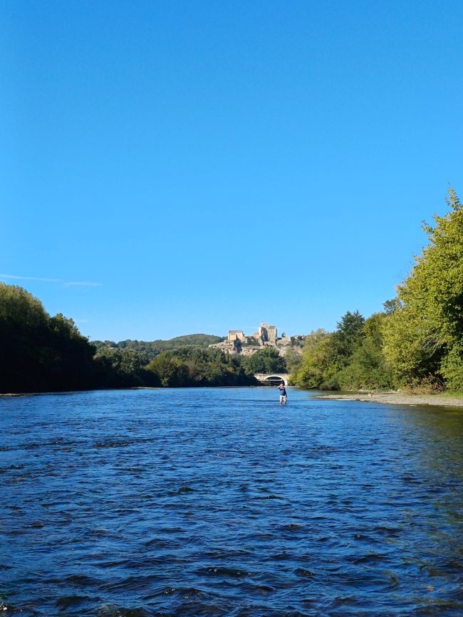 Spaziergang in der Dordogne