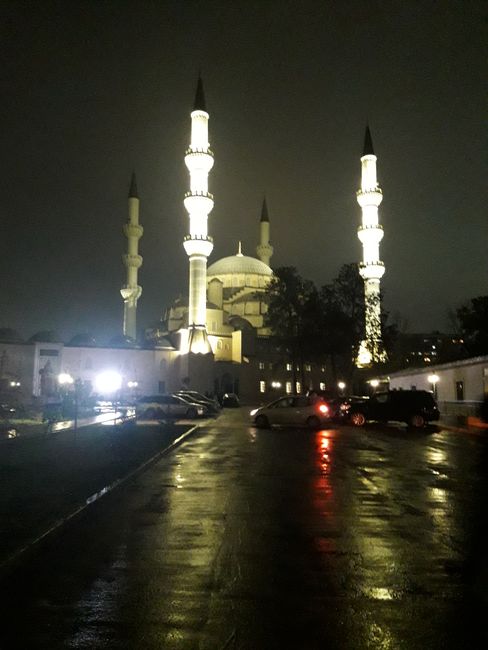 mosque in Bishkek