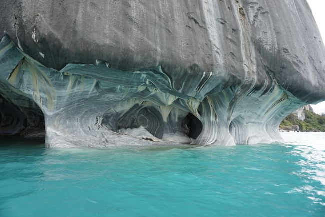 Marble caves 