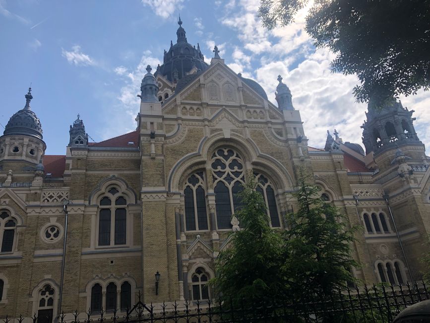 Synagogue in Szeged
