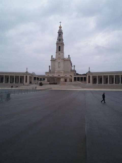Basilica in Fatima