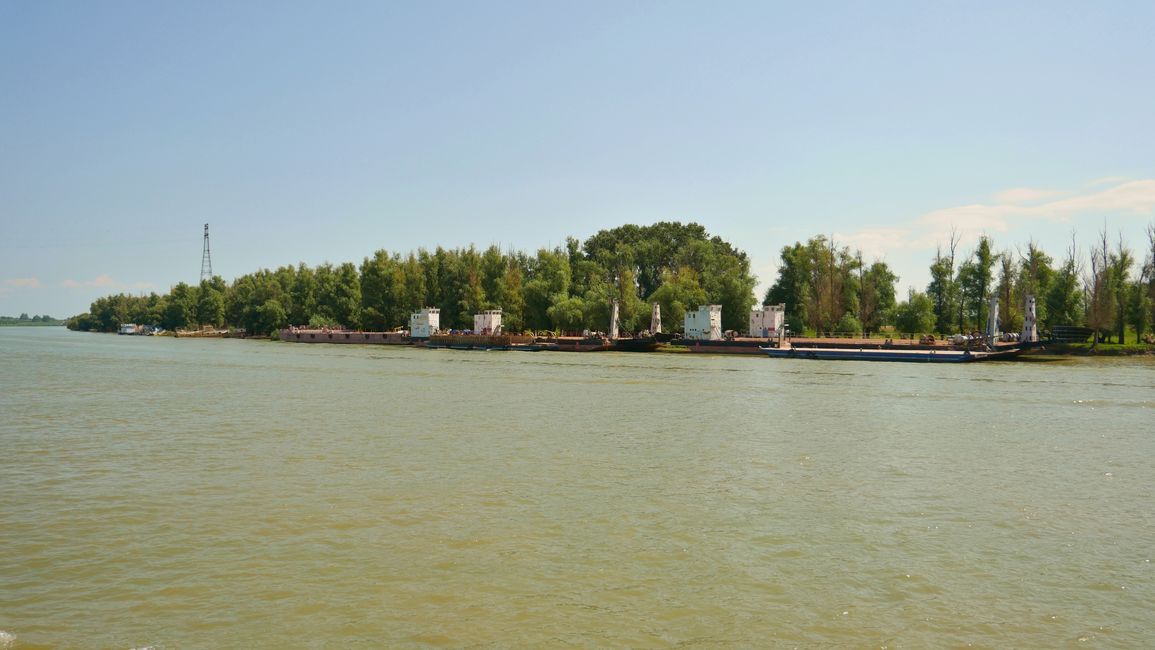 Resting point for Danube shipping captains