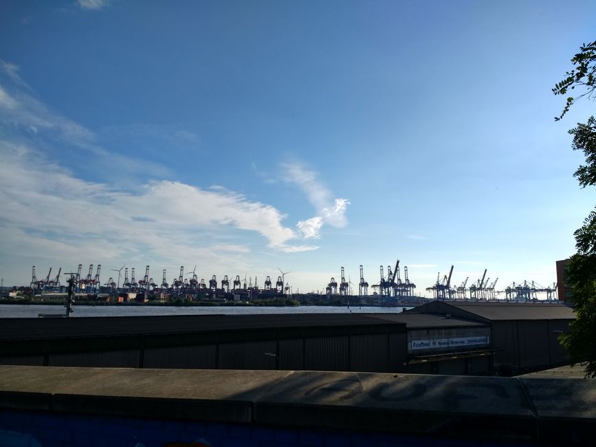 Day 5: Cuxhaven - Hamburg