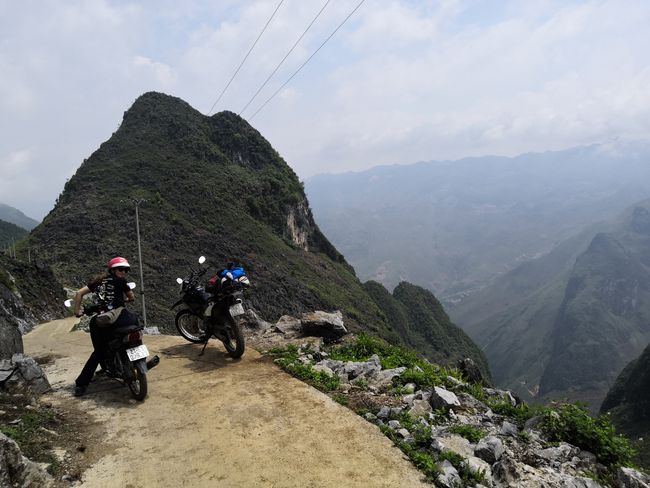 Ha Chiang Loop - 6 Tage mit dem Motorbike